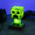Dritë dekorative Paladone Minecraft Creeper Icon Light 62, LED, shumëngjyrëshe