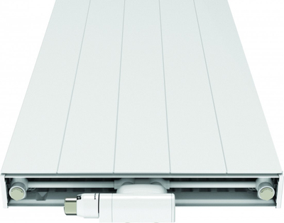 Вертикален радијатор Stelrad Style VX22 1800x600, декоративен, бел