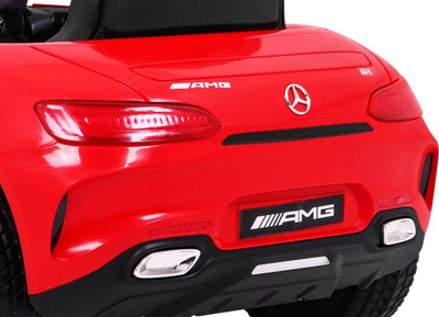Makina elektrike për fëmijë Mercedes Benz GT, me bateri, e kuqe