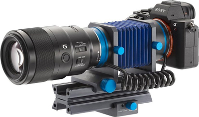Tub tulumbac makro Novoflex, automatik, për Sony E Mount, i zi