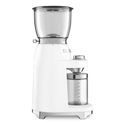 Grirëse kafeje SMEG CGF01WHEU, 150 W, 350 g, e bardhë