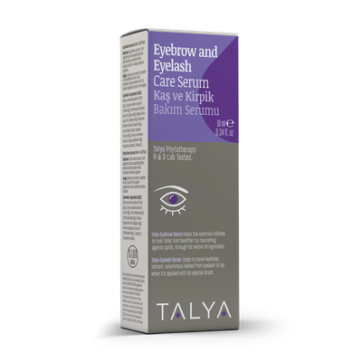 Serum për qerpikë dhe vetulla TALYA Herbal, 10 ml