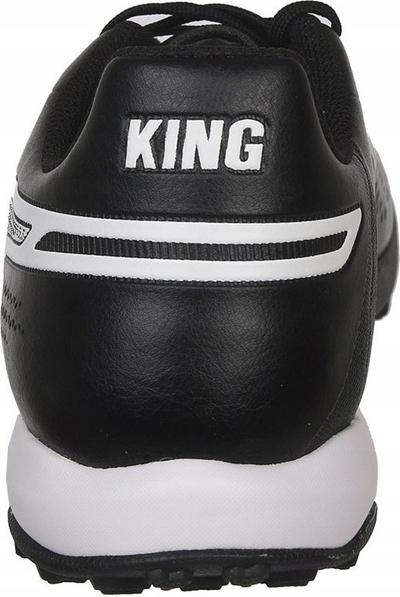 Këpuca futbolli PUMA KING MATCH TT, për fusha të forta, për burra, e zezë