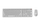 Set tastierë dhe maus Gembird Silent Key Pro Business, wireless, layout RU, i bardhë