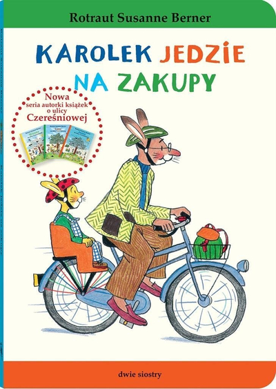Libër për kalamaj Królik Karolek, Karolek Bën Pazar, me figura, shqip