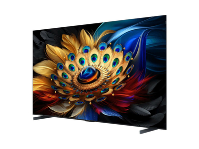 Телевизор TCL QLED 98C655, 98\", 4K, 100Hz, црн