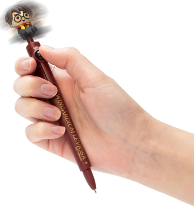Stilolaps Harry Potter Ballpoint, me figurë dekorative, fidget, me shumë ngjyra