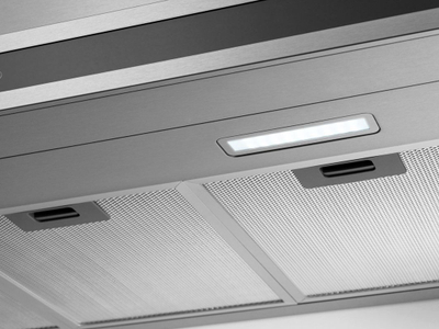 Ventilator kuzhine Okap Concept OPK4690, 90 cm, i argjendtë
