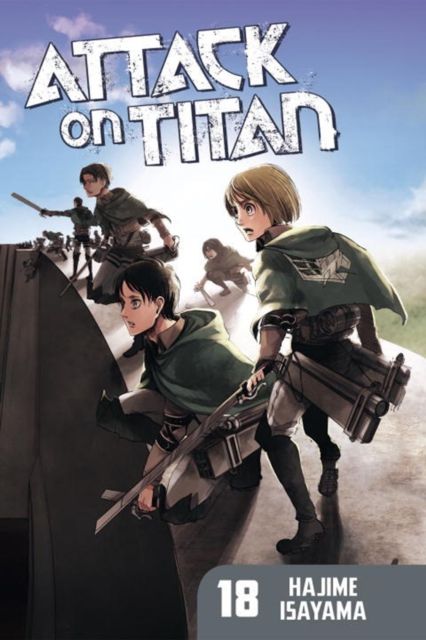 Attack On Titan Volume 18 - Hajime Isayama