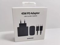 Adapter karikues Samsung EP-TA845, USB C, 45W PD, i zi
