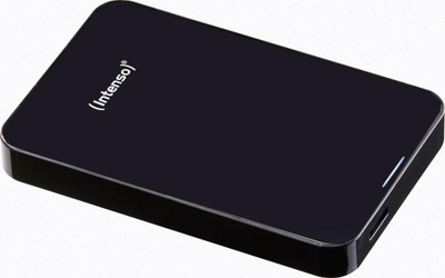 Disk i jashtëm HDD Intenso, 1TB, i zi