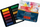 Set blloqesh uji Derwent Inktense XL Blocks, 12 ngjyra, kuti metalike, shumëngjyrësh