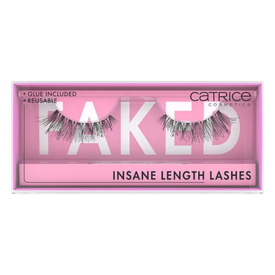 Qerpikë Artificial Catrice Insane Length False Eyelashes, 1 palë