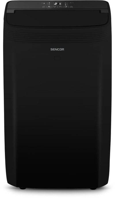 Мобилен клима уред Sencor SAC MT9079CH AllSeasons, Wi‑Fi, за простории до 35 m², бел