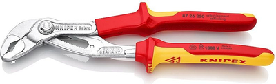 Клешти за цевки Knipex Cobra Next Generation 8726250, VDE, изолирани