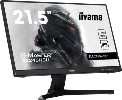 Monitor gaming Iiyama G-MASTER G2245HSU-B2, 21.5", Full HD, i zi
