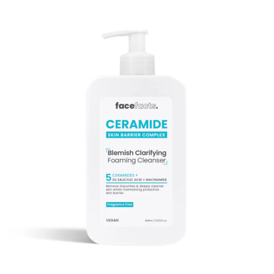 Face Facts Ceramide Blemish Clarifying Foaming Cleanser - 400ml