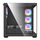 Kasa PC DarkFlash DS900, ATX MIDI Tower, 7 ventilatorë ARGB, e zezë