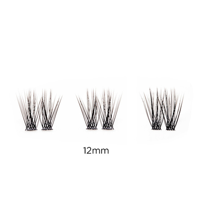 Qerpikë artificial Hidden Agenda SOSU Cosmetic, 12 mm
