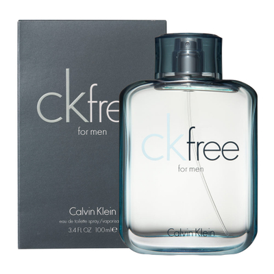 Eau De Toilette Calvin Klein Free, 100 ml