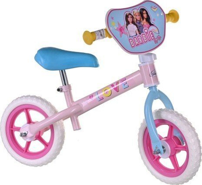Biçikletë balancu Barbie Toimsa 10", plastike, rozë