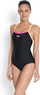 Rroba banjo Speedo Thinstrap Muscleback Endurance 10, të zeza/rozë, nr. 32 (8-05403A299)