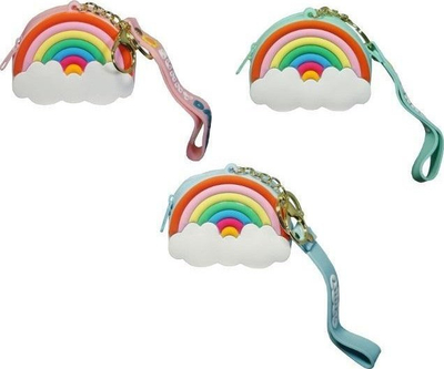 Portofol Swede Bambine Rainbow MIX, silikon, shumëngjyrësh