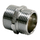Nipel kromi Ferro N04C, 3/4", metalik