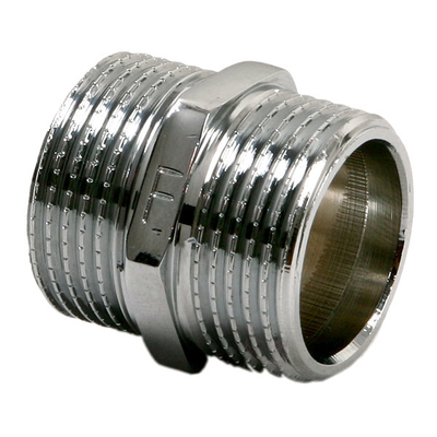 Nipel kromi Ferro N04C, 3/4", metalik