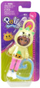 Kukull Mattel Polly Pocket Pendant Doll, 7.5 cm, shumëngjyrëshe