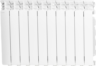Radiator Fondital Exclusive Mod.B3 800/100, 10 copa, i bardhë