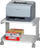 Tavolinë printeri ROLINE Mini Printer Table 17.01.1085, 30kg, me rrota, gri e bardhë