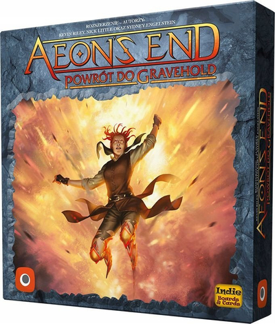 Друштвена игра Portal Games Aeon’s End Return to Gravehold, проширување, на полски, шаренолика