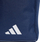 Çantë këpucësh adidas Tiro IB8647 me zinxhir, sportive, blu navy