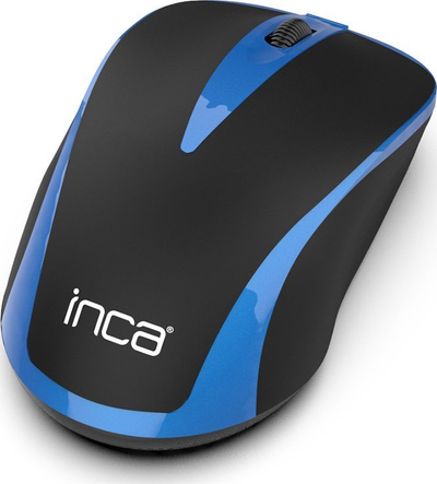 Mouse wireless Inca IWM-221RSMV, 1600 DPI, nano USB, blu
