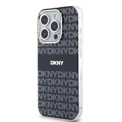 Mbulesë telefoni DKNY DKHMP15XHRHSEK, iPhone 15 Pro Max 6.7", MagSafe, e zezë