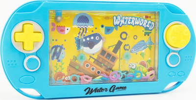 Lojë uji dore Icom Polska Water Game, si konsolë e vogël, për kalamaj 3+, shumëngjyrëshe