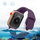 Rrip silikoni për Apple Watch, APS, për Ultra SE Seria 2–8, mentol
