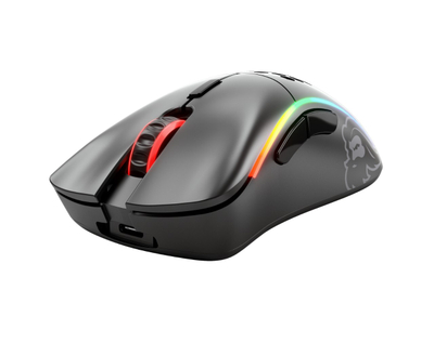 Ми гејминг глушец Glorious Model D- Wireless, оптички, без кабел, црн