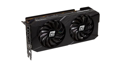 Kartë grafike PowerColor Radeon RX 7600 Fighter 2.0, 8GB GDDR6, 128 bit, e zezë
