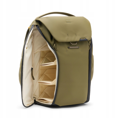 Çantë shpine Peak Design Everyday Backpack V2 20L, për laptop 15\", që s’e zë uji, kelp