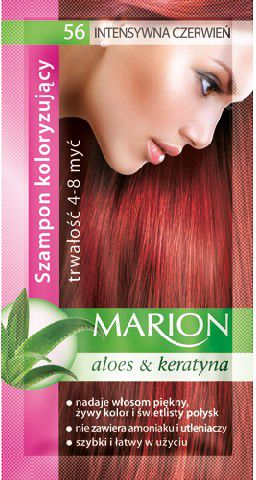 Shampon ngjyrues Marion, 4-8 larje, Nr. 56, 40 ml, i kuq intensiv