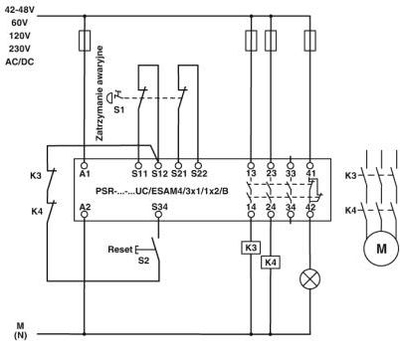 Relé sigurie Phoenix Contact PSRclassic PSR SCP, 230V AC/DC, 3 kontakte sigurie, verdhë