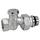 Valvul kthimi e drejtë Giacomini R17X033, 1/2", bronzi, krom
