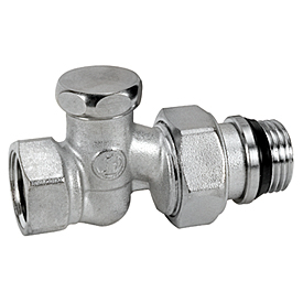 Valvul kthimi e drejtë Giacomini R17X033, 1/2", bronzi, krom