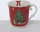 Filxhan Boltze Xmas Delight Pattern 2, qeramike, 350 ml, i kuq