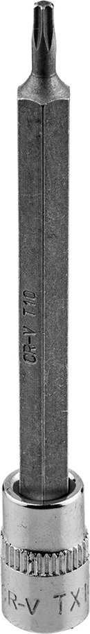Bit TORX Neo TX10, 1/4", 87mm, argjendtë