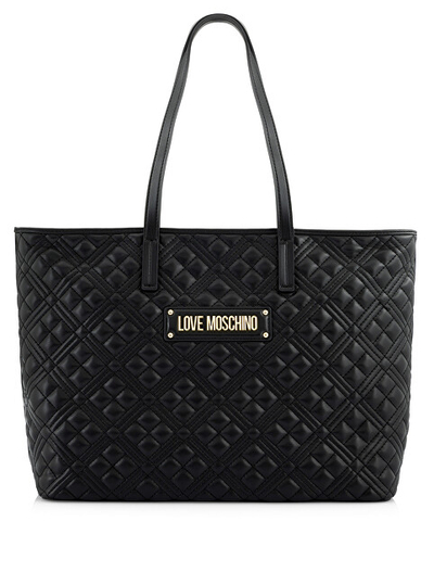 Çantë për femra Love Moschino, e zezë