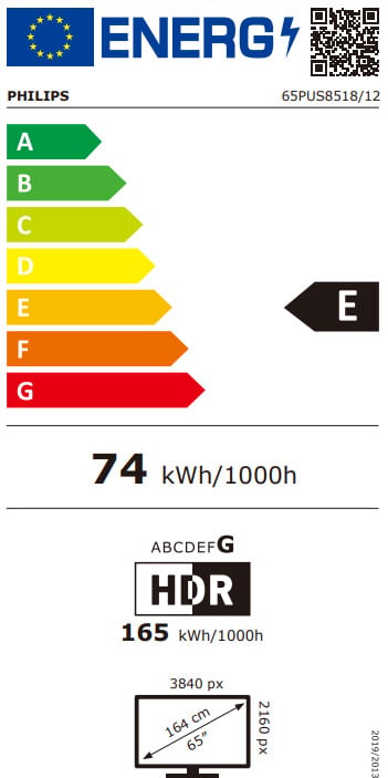 Televizor Philips 65PUS8518, 65” (164cm), UHD, i zi 7