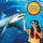 Set edukativ Amo Toys Abacus VR Steam Lab Shark Lab, VR, paleontologji, shumëngjyrësh
